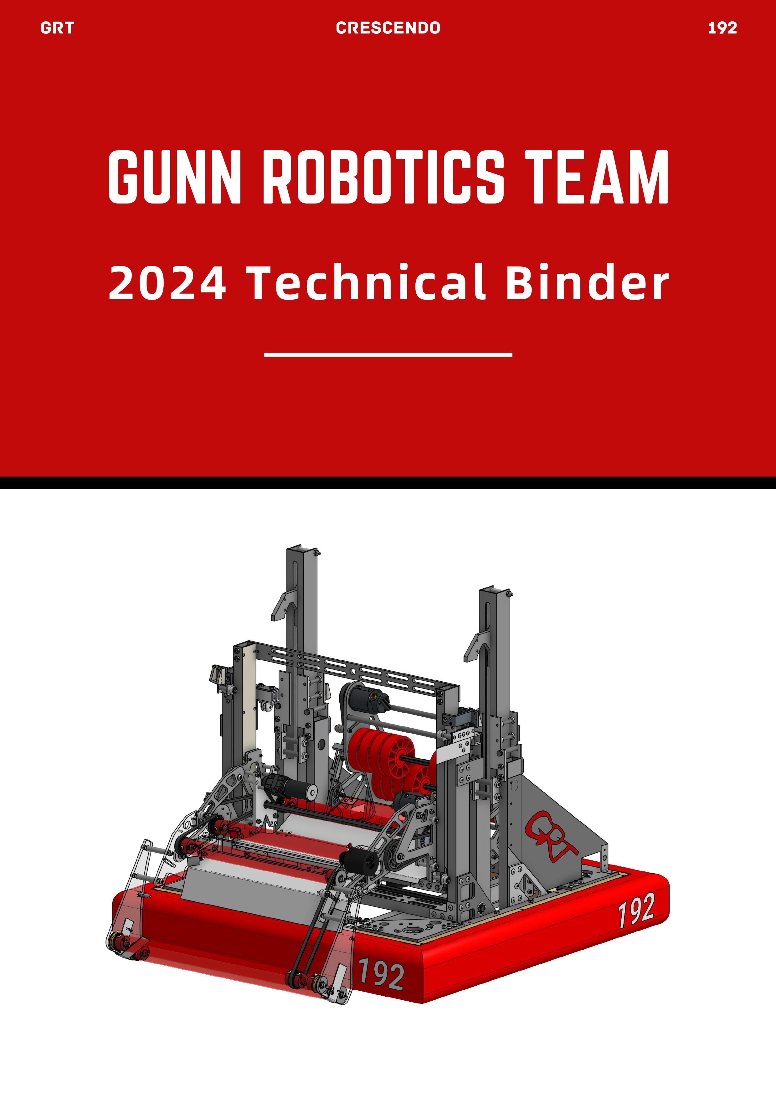 GRT Technical Binder 2024